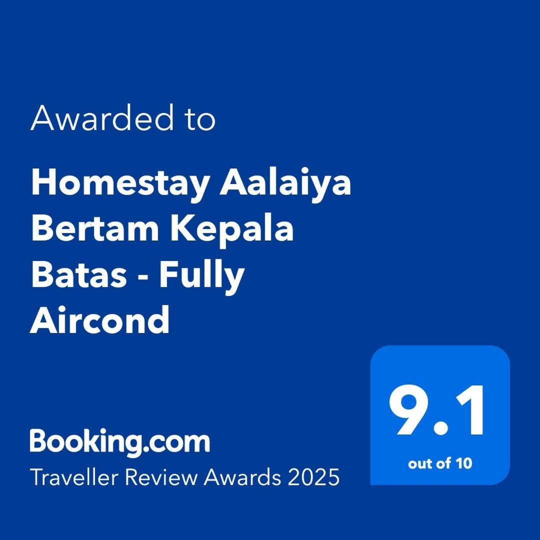 Homestay Aalaiya Bertam Kepala Batas - Fully Aircond Bagian luar foto
